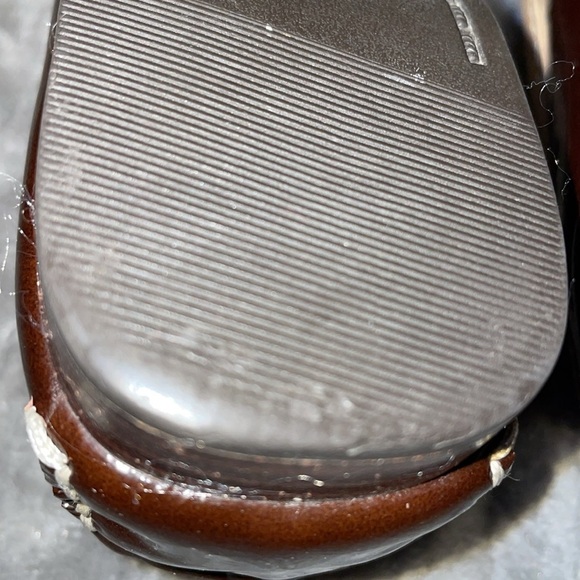 Franco Sarto 2 Tone Patent Leather Kody Flats Adorned w Large buckle design - Picture 13 of 13